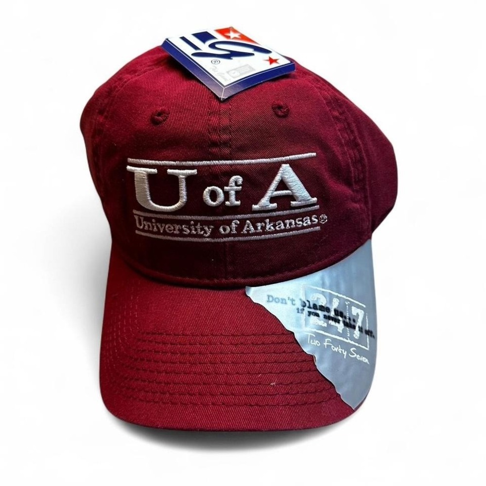 University of Arkansas Razorbacks the game strapback hat brand new with tags